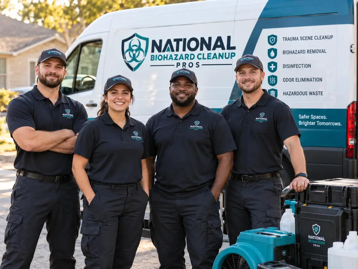 Biohazard Cleanup company in Newton, MA
