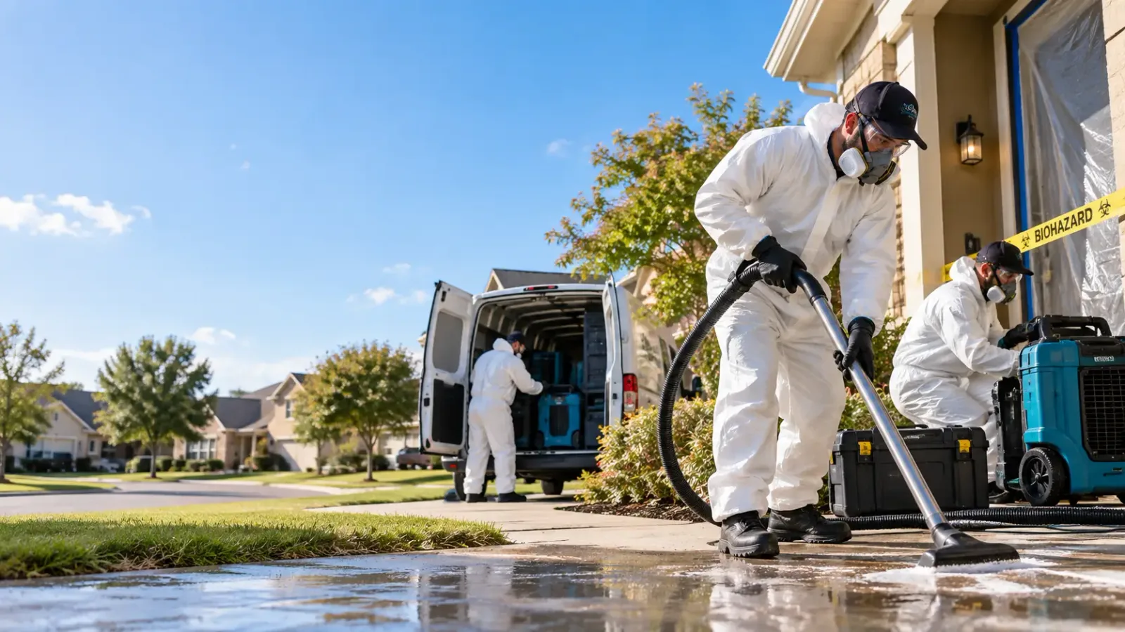 Biohazard Cleanup in Newton, MA